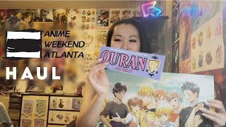 AWA (Anime Weekend Atlanta) 2022 Haul