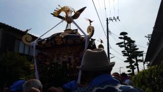 茅ヶ崎 室田八王子神社例大祭。～2016.5.15～