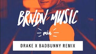 Mia-Drake/Bad Bunny Cover Remix-BRNDN MUSIC Live