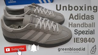 Unboxing Adidas Handball Spzial IE9840 Grey Colour #adidas #adidasspezial #adidasoriginals