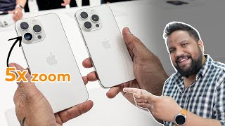 iPhone 15 & iPhone 15 Pro First Look - Type C is Here Baby!