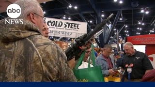 New rule to close 'gun show loophole'