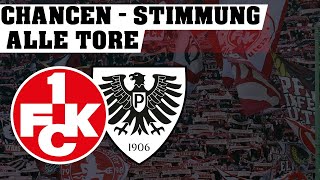 SPANNUNG BIS ZUR LETZTEN SEKUNDE | 1. FC KAISERSLAUTERN vs. SC PREUSSEN MÜNSTER | 2.2.2025