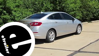 etrailer | Installing the Draw-Tite Sportframe Trailer Hitch Receiver on your 2016 Chevrolet Cruze