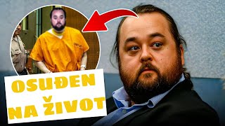 Chumlee je nakon ovoga osuđen na doživotni zatvor Zvijezde zalagaonice