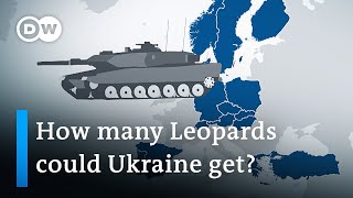 Why has Germany still not decided on Leopard 2 tank supplies to Ukraine? | Ukraine latest