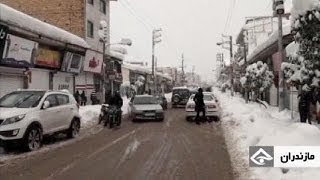 Πρωτοφανής χιονοθύελλα στο Ιράν