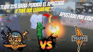 ASI JUGUÉ CONTRA NAGUARA POR $150 EN LA REVANCHA CON EL 320 😨🔥 | ¡NASCARY ME LLAMA PARA GANAR! ✅