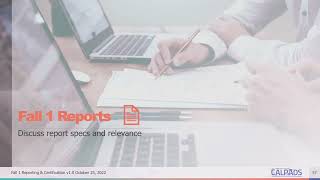 22-23 Fall 1 Reporting and Certification - Module - E - Reports