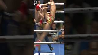 Kaona PK Saenchai catch + sweep highlights 😍 #muaythai #martialarts #bangkok #thailand #mma #boxing