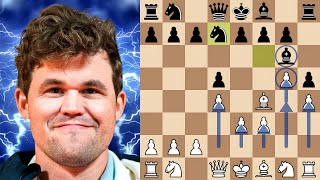 Carlsen's PAWN STORM in the London System