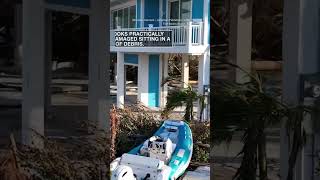 Fort Myers Beach home looks practically unscathed after Hurricane Ian