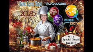 New Year's Eve fundraiser for World Central Kitchen!! Dec 31st 2024