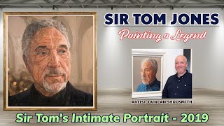 Tom Jones - Painting A Legend (2019 Documentary)