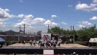 春日井疾風 第１２回犬山 踊芸祭石作公園メイン会場演舞