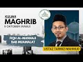 KULIAH MAGHRIB DI SAR @ LARAI  - Ustaz Tarmizi Mahmud