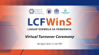 LCFWinS : Virtual Turnover Ceremony with Metrobank Foundation