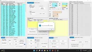 Loading a program into Memory in CPU Simulator