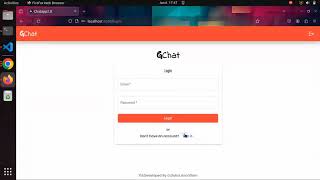 chat application using angular and node js | socket io