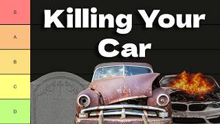 Subtle Habits That Quietly RUIN Your Car (Tier List)