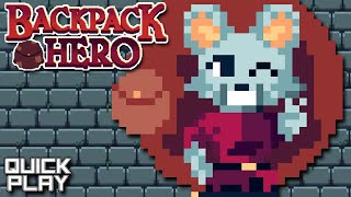 Backpack Hero Is THE Inventory Management Roguelike!