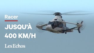 Ultra-rapide et plus écologique… Airbus fait décoller son nouvel hélicoptère Racer