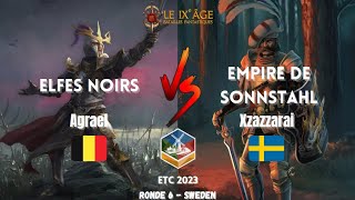 T9A - Rapport de bataille - ETC Ronde 6 - Agrael (DE) vs Xzazzarai (EOS)