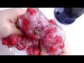 【asmr】赤い薔薇ゴリゴリスライムred rose crunch slime