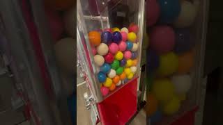 Commercial Jumbo Dubble Bubble Gumballs Machine #shortvideo #shortsfeed #trending #gumballmachine