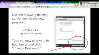 How to Change Student Passwords in NCEdCloud