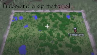 How To Make a Custom Treasure Map | Minecraft JAVA