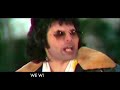 Queen - We Will Rock You (Lyric Video)