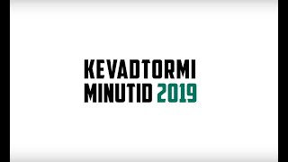 Kevadtormi minutid. Osa 1.