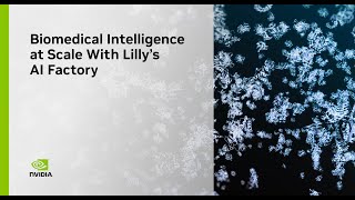 Biomedical Intelligence at Scale with Lilly's AI Factory
