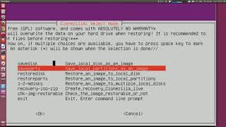 Clonezilla   Backup LinuxUbuntu System