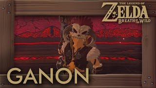 Zelda Breath of the Wild - How to Kill Ganon in 30 Seconds