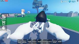 i found a vr player on Realistic Hand RP 🖐🤏 Without VR 🔨Build Tool