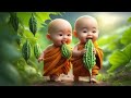 little monk so cute baby 🥰 so beautiful photo in the cute monk🤩😍 #cutebaby #viral