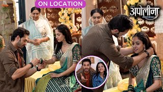 Apollena | On Location | Shlok Hua Apollen Ke Sath Romantic, Apollena ko hua Pyaar ka Ahesas