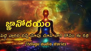 పెద్ద వారిని చిన్న చూపు చూసే వారి కోసం ఈ కథ /telugu audio stories