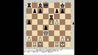 Gurel, Ediz vs Isanzhulov, Arystan | FIDE World Rapid Team Chess 2024, Almaty KAZ