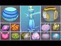 MOSSTODON, KONSTRUCTURE, PERPLEXRAY | Guess the Monster Eggs | My Singing Monsters