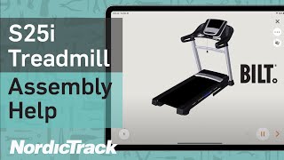 S 25i Treadmill (NTL79520.0): How To Assemble