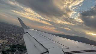 20240925 take off from ITMーJ-AIRーEMBRAER 190ーJL2213