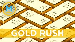 Gold jumps to highest level in six years | Your Morning