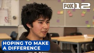 18-year-old running for Portland school board