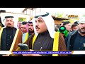 ترحيب الشاعر عبد العزيز النعيمي في فريق الركن سعد حربيه