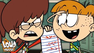 Lynn Gives Every Student Detention! | "Lynn and Order" 5 Minute Episode | The Loud House