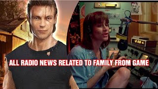 All Radio Reports Related To Family | Texas Chain Saw Massacre Game