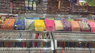 Spp silks hanging sarees latest collections with discount price‼️ #sppsilks #coimbatore